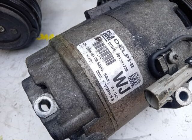
								OPEL Klímakompresszor full									