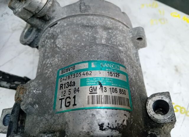 
								OPEL Klímakompresszor full									