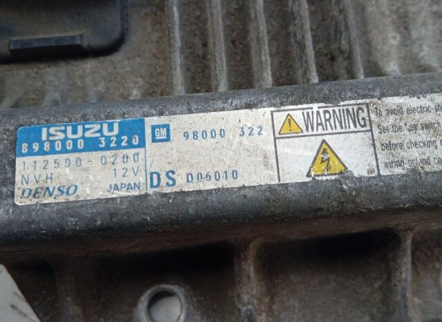 
								OPEL Motorvezérlő full									