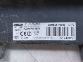 FIAT Komfort Elektronika
