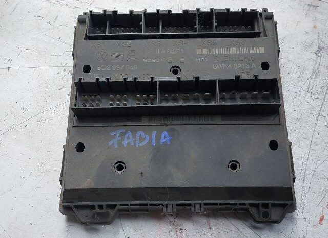 
								SKODA Komfort Elektronika full									