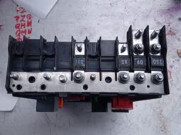 
										SKODA Biztosítéktábla Motortér full									