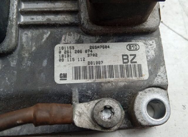 
								OPEL Motorvezérlő full									