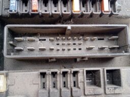 
										OPEL Biztosítéktábla Csomagtér full									