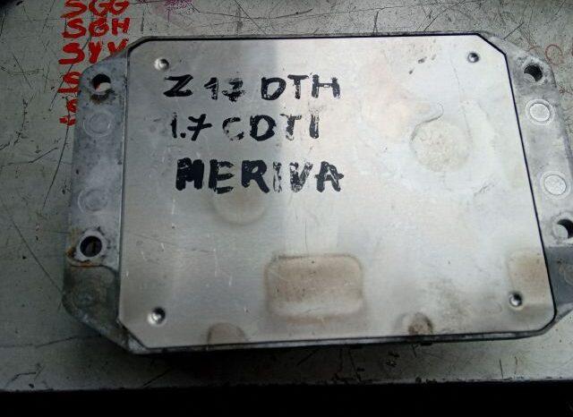 
								OPEL Motorvezérlő full									