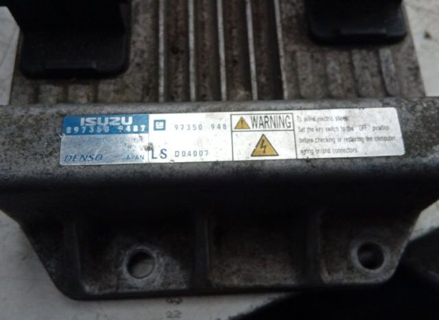 
								OPEL Motorvezérlő full									