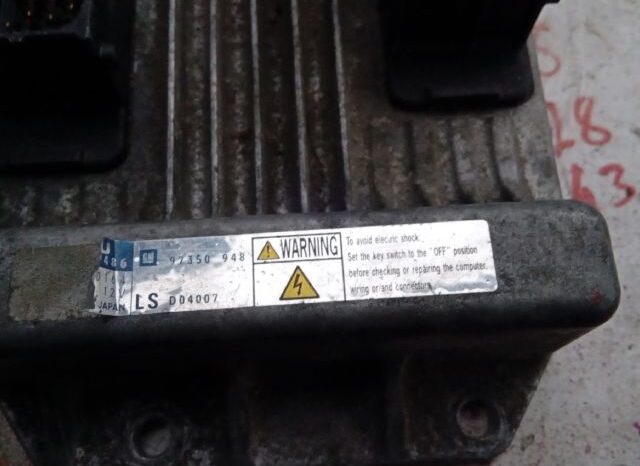 
								OPEL Motorvezérlő full									