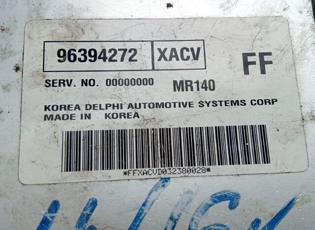 
								DAEWOO Motorvezérlő full									