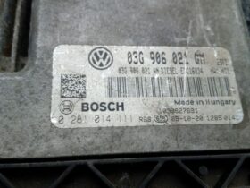 SKODA Motorvezérlő
