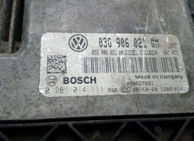 
								SKODA Motorvezérlő full									