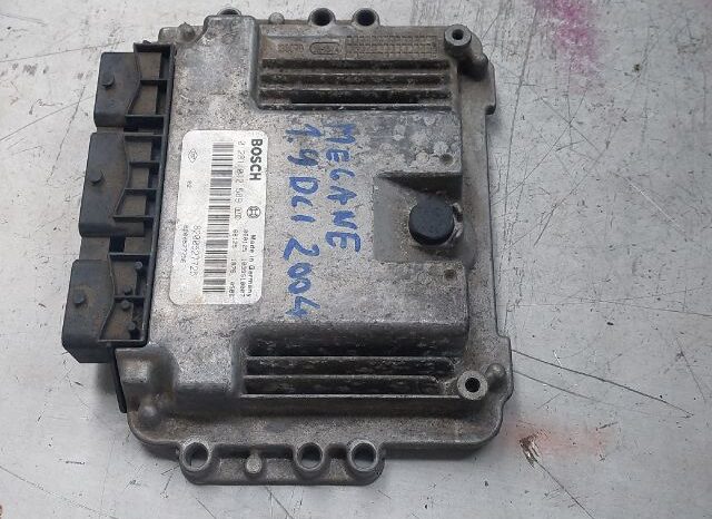 
								RENAULT Motorvezérlő full									
