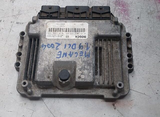 
								RENAULT Motorvezérlő full									
