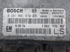 OPEL Motorvezérlő