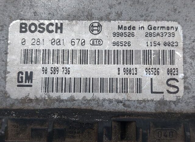 
								OPEL Motorvezérlő full									