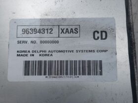 DAEWOO Motorvezérlő