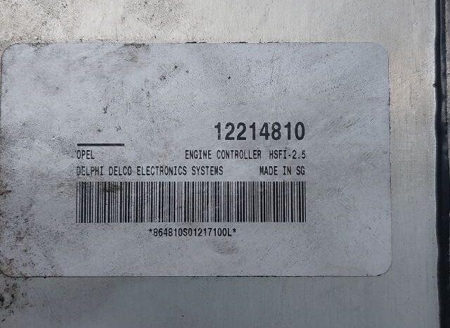 
								OPEL Motorvezérlő full									