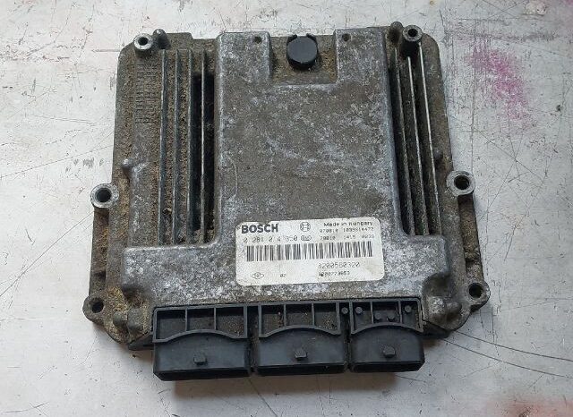 
								RENAULT Motorvezérlő full									