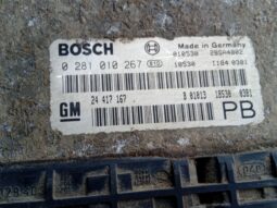 
										OPEL Motorvezérlő full									