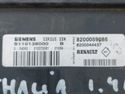 
										RENAULT Motorvezérlő full									