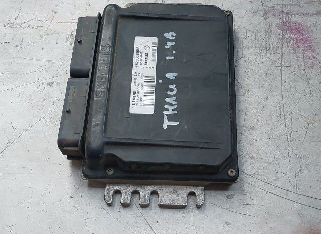 
								RENAULT Motorvezérlő full									