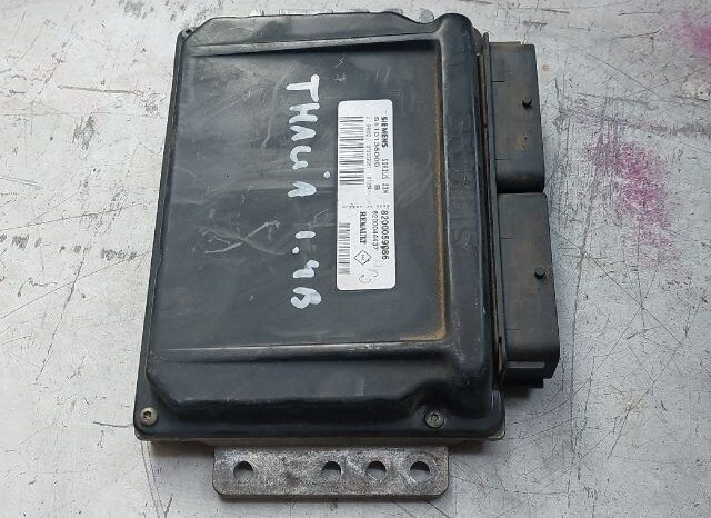 
								RENAULT Motorvezérlő full									