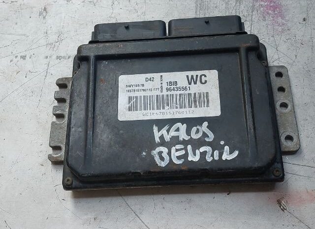 
								CHEVROLET Motorvezérlő full									