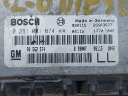 
										OPEL Motorvezérlő full									