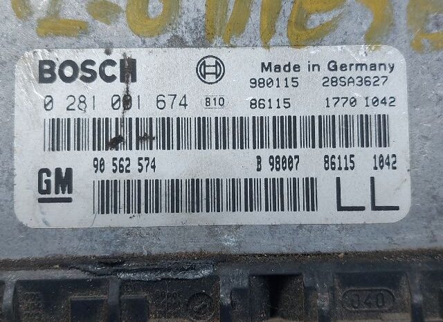 
								OPEL Motorvezérlő full									