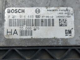 
										OPEL Motorvezérlő full									