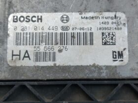 OPEL Motorvezérlő