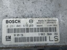 
										OPEL Motorvezérlő full									