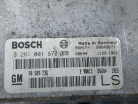 OPEL Motorvezérlő