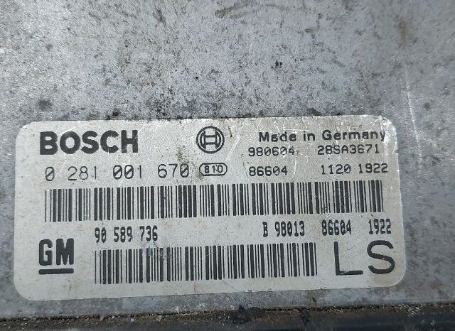 
								OPEL Motorvezérlő full									