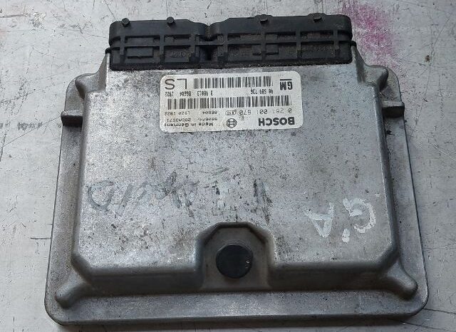 
								OPEL Motorvezérlő full									