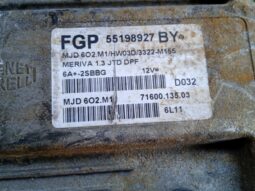 
										OPEL Motorvezérlő full									