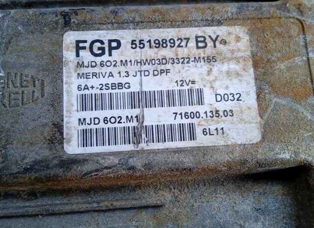 
								OPEL Motorvezérlő full									