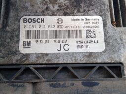 
										OPEL Motorvezérlő full									