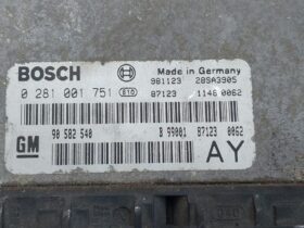 OPEL Motorvezérlő