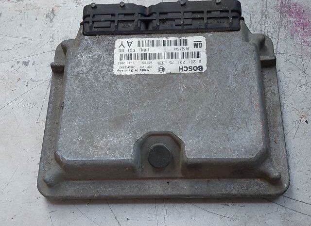 
								OPEL Motorvezérlő full									