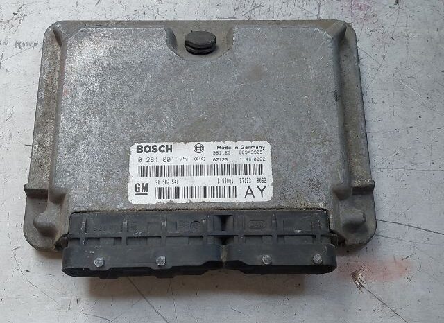 
								OPEL Motorvezérlő full									