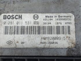 OPEL Motorvezérlő