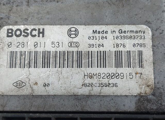
								OPEL Motorvezérlő full									