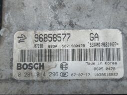 
										CHEVROLET Motorvezérlő full									