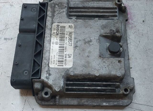 
								CHEVROLET Motorvezérlő full									