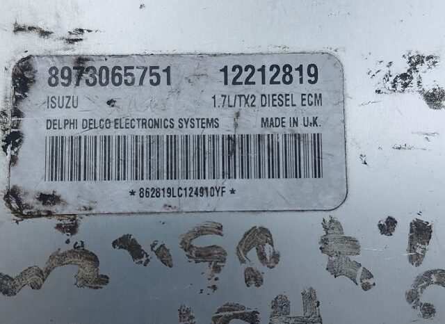 
								OPEL Motorvezérlő full									