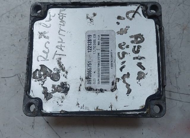 
								OPEL Motorvezérlő full									