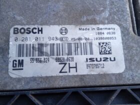 OPEL Motorvezérlő