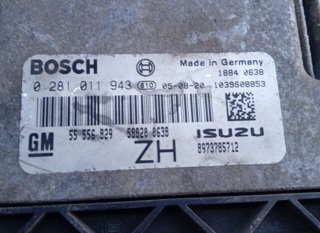 
								OPEL Motorvezérlő full									