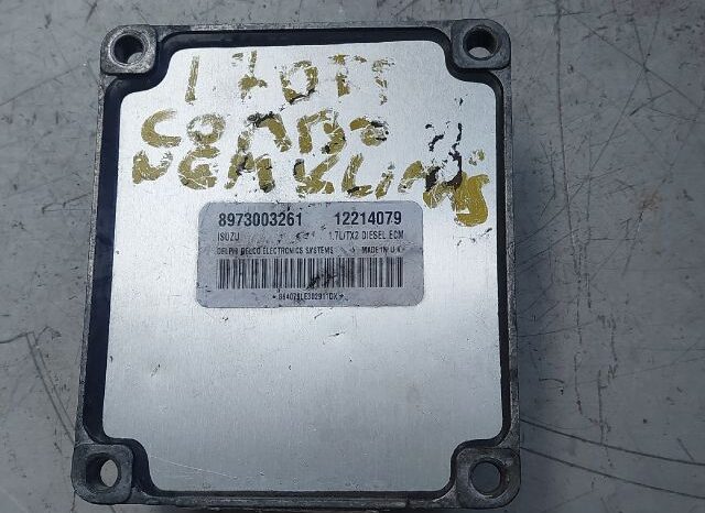 
								OPEL Motorvezérlő full									