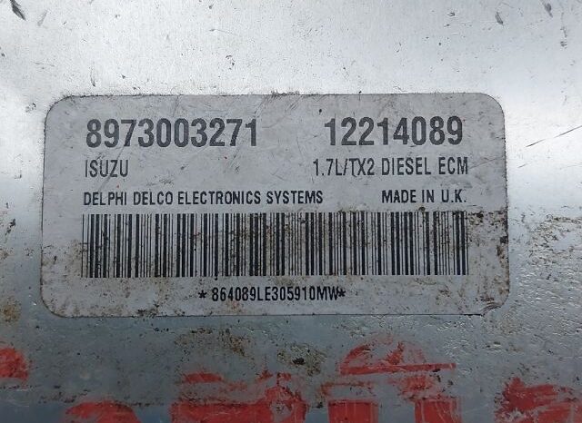 
								OPEL Motorvezérlő full									